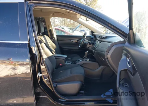 2018 Nissan Rogue Sv из США, поврежденный, VIN KNMAT2MVXJP595199